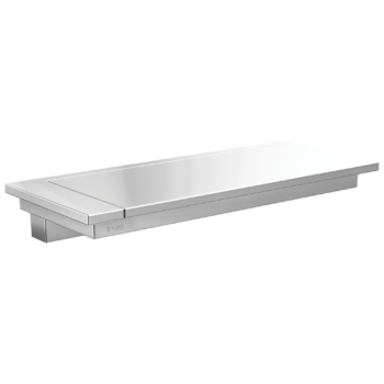 Brizo Frank Lloyd Wright®: Wall Shelf In Chrome