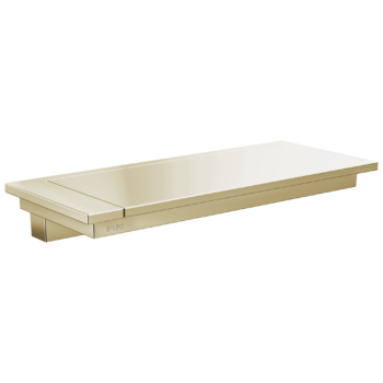 Brizo Frank Lloyd Wright®: Wall Shelf In Polished Nickel
