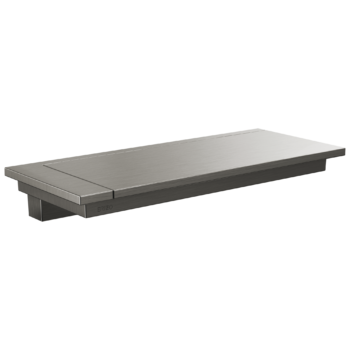 Brizo Frank Lloyd Wright®: Wall Shelf In Luxe Steel