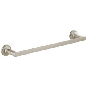 Brizo Kintsu®: 18″ Towel Bar In Luxe Nickel