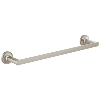 Brizo Kintsu®: 18" Towel Bar In Luxe Nickel