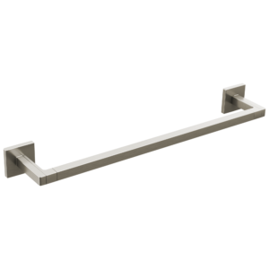 Brizo Frank Lloyd Wright®: 18″ Towel Bar In Luxe Nickel