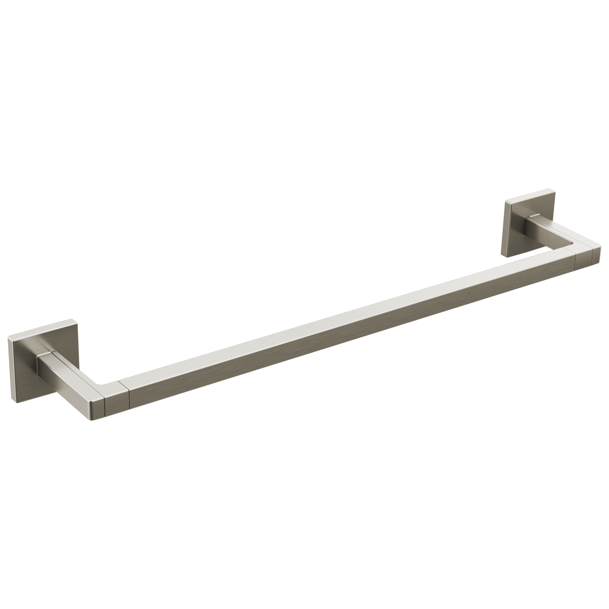 Brizo Frank Lloyd Wright®: 18" Towel Bar In Luxe Nickel