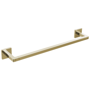 Brizo Frank Lloyd Wright®: 18″ Towel Bar In Polished Nickel