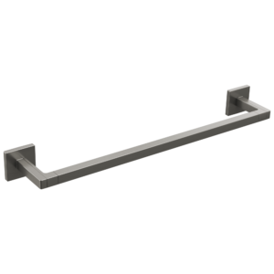 Brizo Frank Lloyd Wright®: 18″ Towel Bar In Luxe Steel