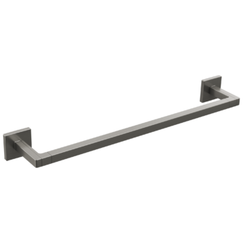 Brizo Frank Lloyd Wright®: 18" Towel Bar In Luxe Steel