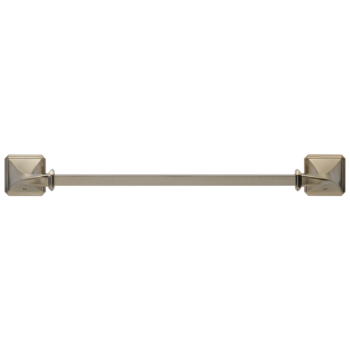 Brizo Virage®: 18" Towel Bar In Brushed Nickel