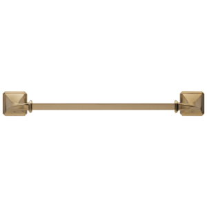 Brizo Virage®: 18″ Towel Bar In Luxe Gold