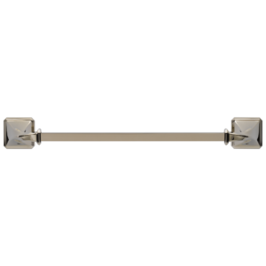 Brizo Virage®: 18″ Towel Bar In Polished Nickel
