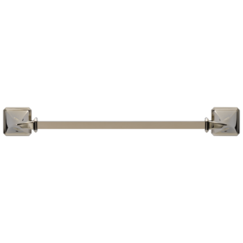 Brizo Virage®: 18" Towel Bar In Polished Nickel