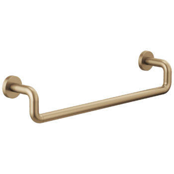 Brizo Litze®: 18" Towel Bar In Luxe Gold