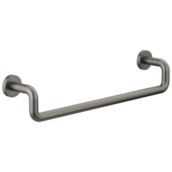 Brizo Litze®: 18" Towel Bar In Luxe Steel