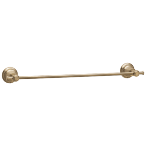 Brizo Rook®: 18″ Towel Bar In Luxe Gold