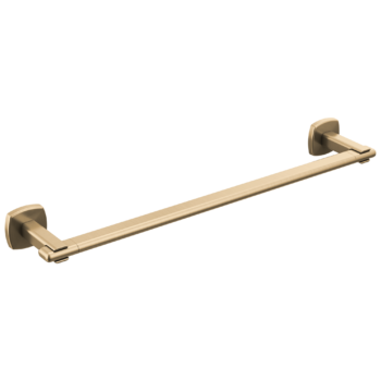 Brizo Allaria™: 18" Towel Bar In Luxe Gold
