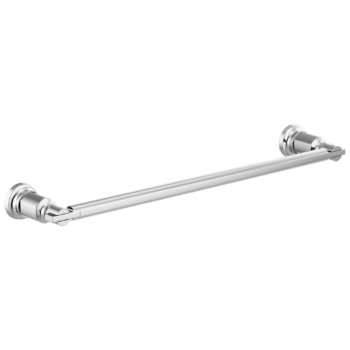 Brizo Invari®: 18" Towel Bar In Chrome