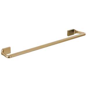 Brizo Levoir™: 18″ Towel Bar In Luxe Gold