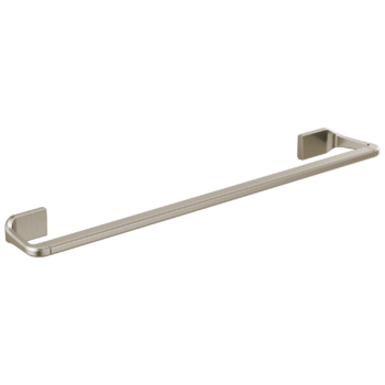 Brizo Levoir™: 18" Towel Bar In Luxe Nickel