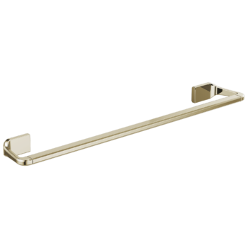 Brizo Levoir™: 18" Towel Bar In Polished Nickel