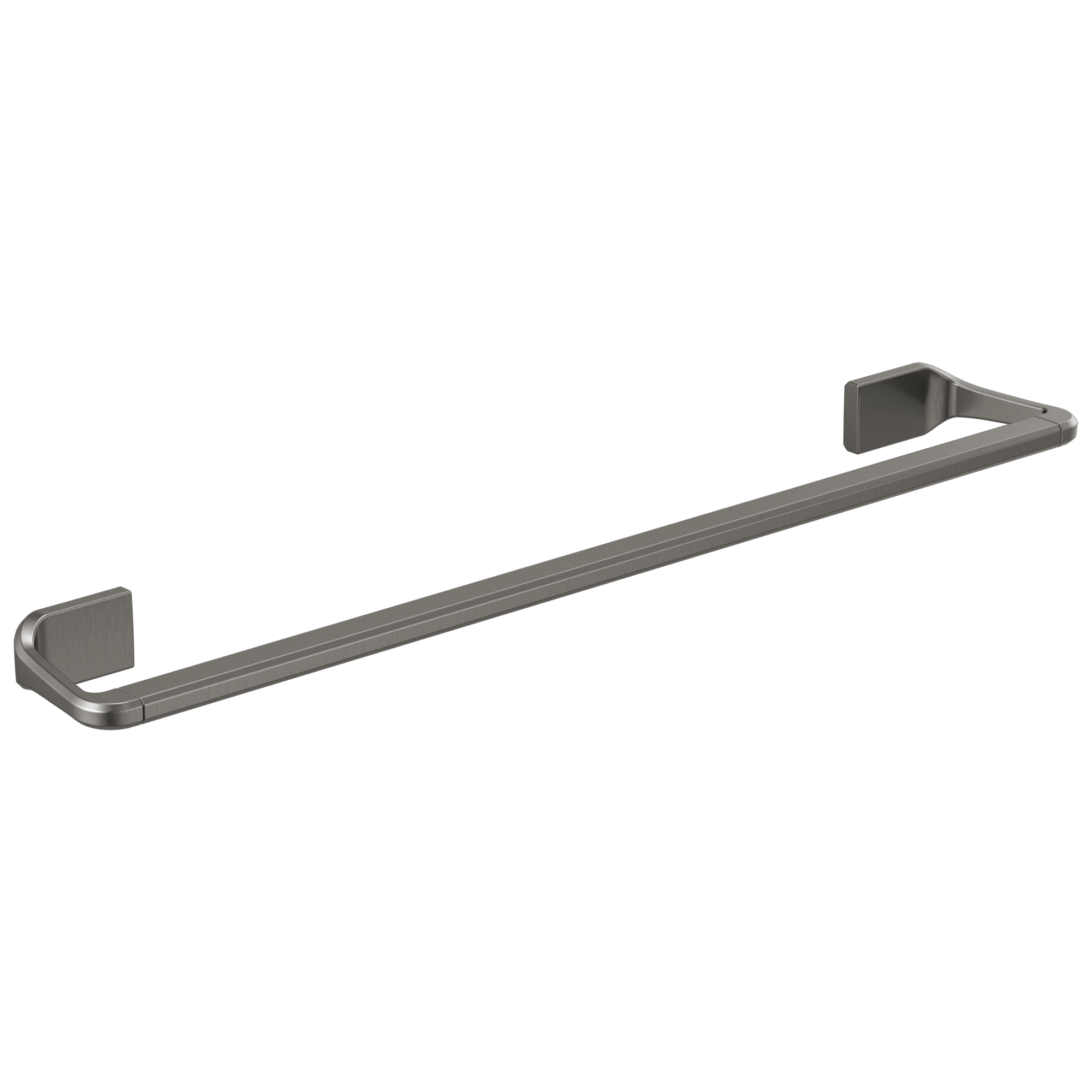 Brizo Levoir™: 18" Towel Bar In Luxe Steel