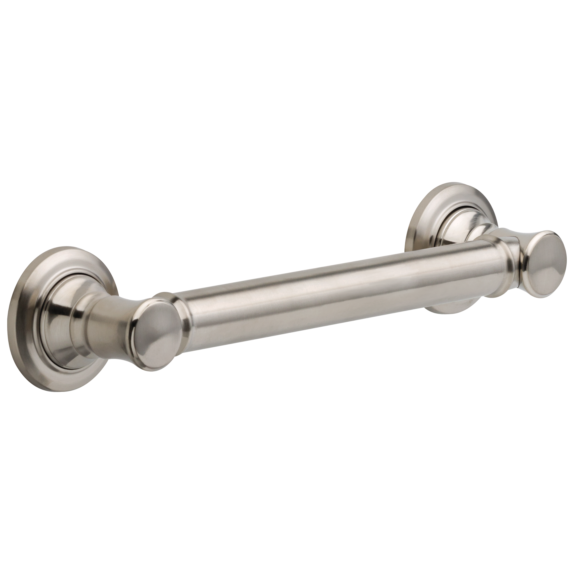 Brizo Other: 12" Classic Grab Bar In Luxe Nickel