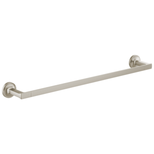Brizo Kintsu®: 24″ Towel Bar In Luxe Nickel