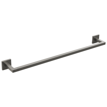 Brizo Frank Lloyd Wright®: 24" Towel Bar In Luxe Steel