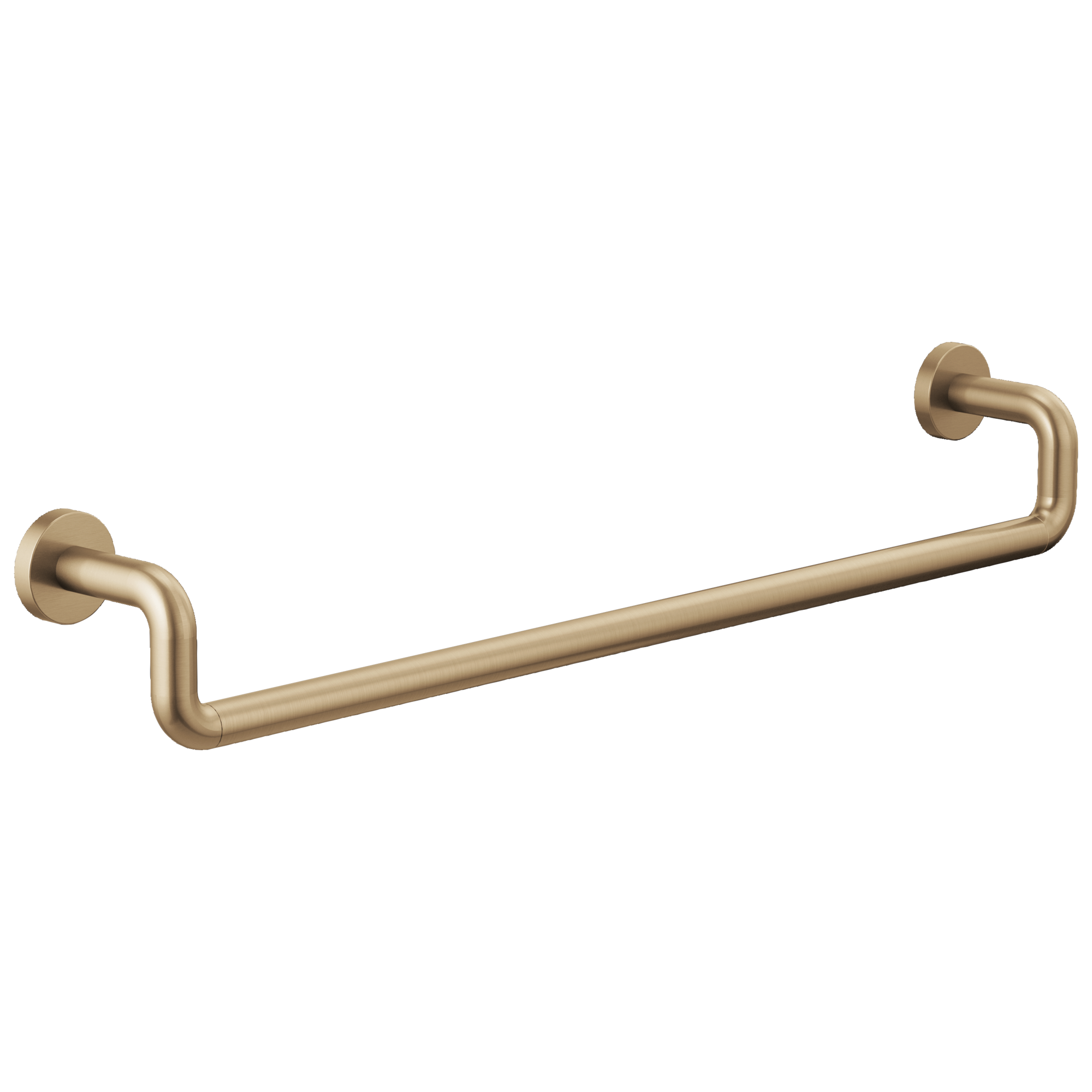 Brizo Litze®: 24" Towel Bar In Luxe Gold