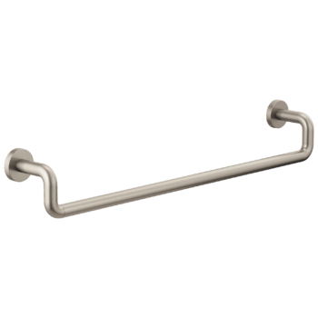 Brizo Litze®: 24" Towel Bar In Luxe Nickel
