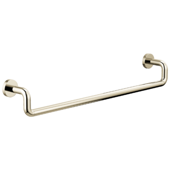 Brizo Litze®: 24" Towel Bar In Polished Nickel