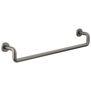 Brizo Litze®: 24″ Towel Bar In Luxe Steel