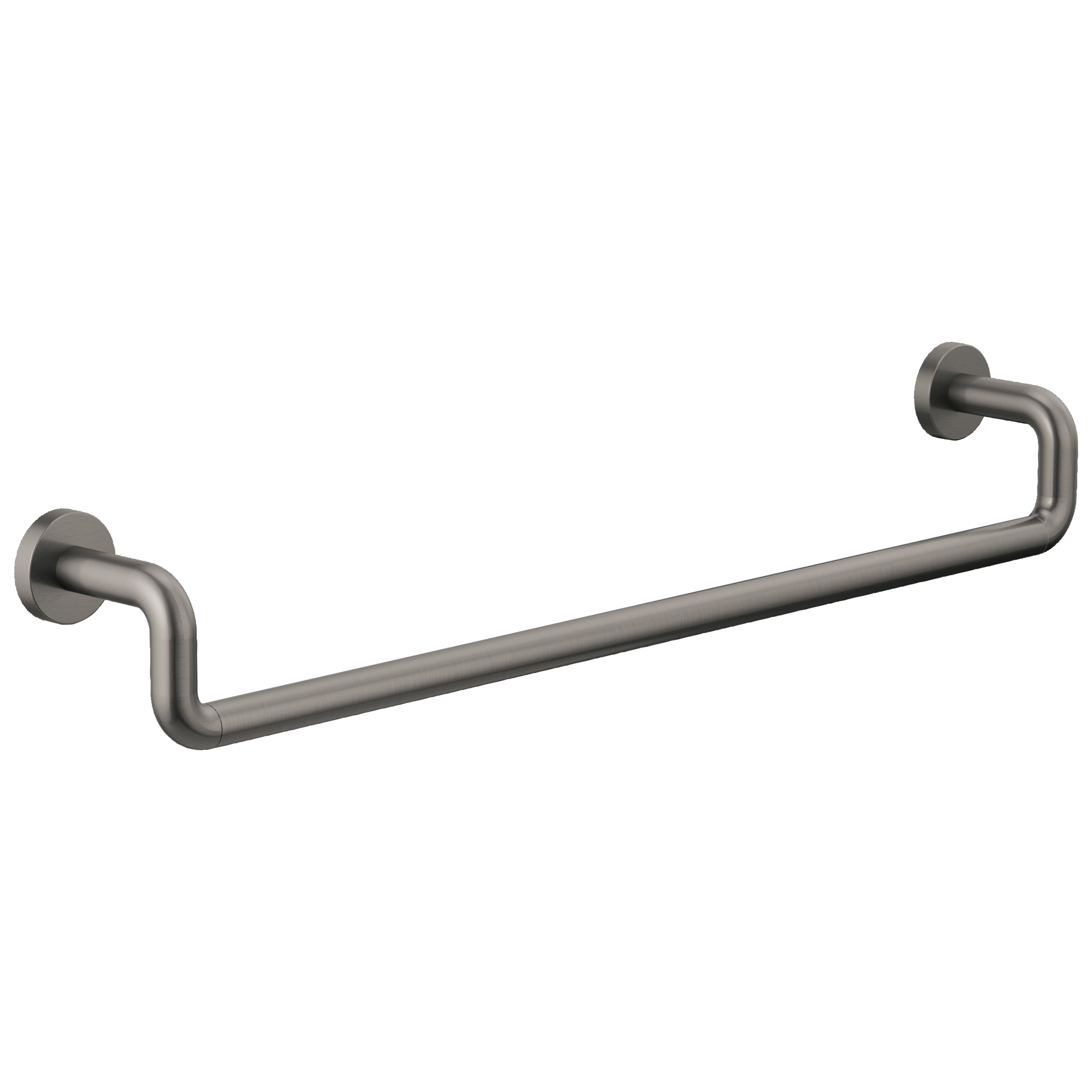 Brizo Litze®: 24" Towel Bar In Luxe Steel
