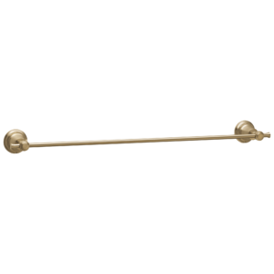 Brizo Rook®: 24″ Towel Bar In Luxe Gold