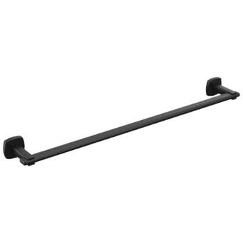 Brizo Allaria™: 24" Towel Bar In Matte Black