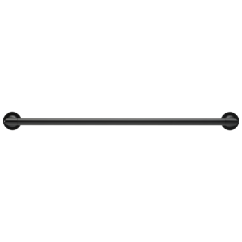 Brizo Odin®: 24" Towel Bar In Matte Black