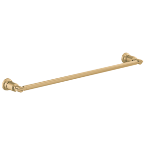 Brizo Invari®: 24″ Towel Bar In Luxe Gold