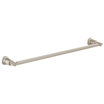 Brizo Invari®: 24" Towel Bar In Luxe Nickel