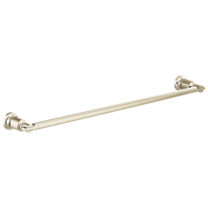 Brizo Invari®: 24″ Towel Bar In Polished Nickel