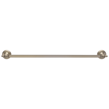 Brizo Charlotte®: 24" Towel Bar In Brushed Nickel