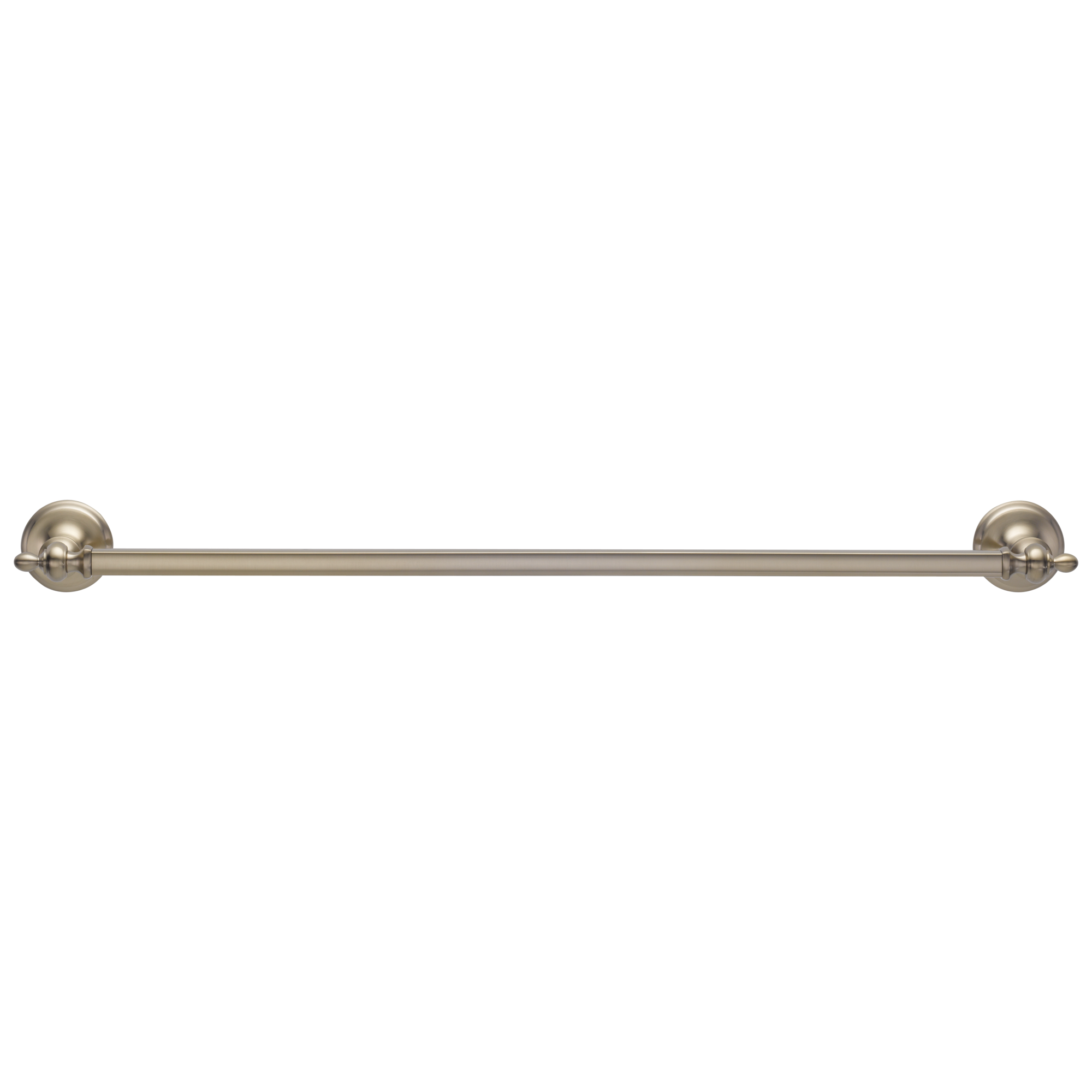 Brizo Charlotte®: 24" Towel Bar In Brushed Nickel