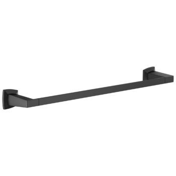 Brizo Vettis®: 24" Towel Bar In Matte Black