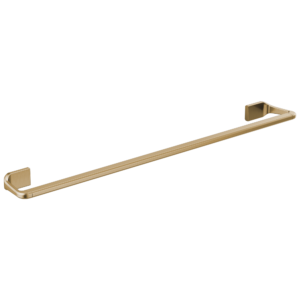 Brizo Levoir™: 24″ Towel Bar In Luxe Gold