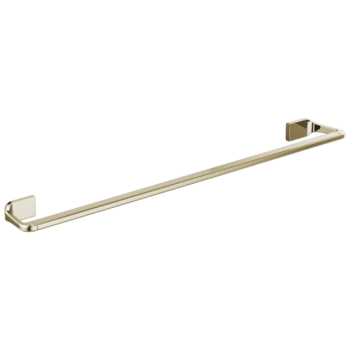 Brizo Levoir™: 24" Towel Bar In Polished Nickel