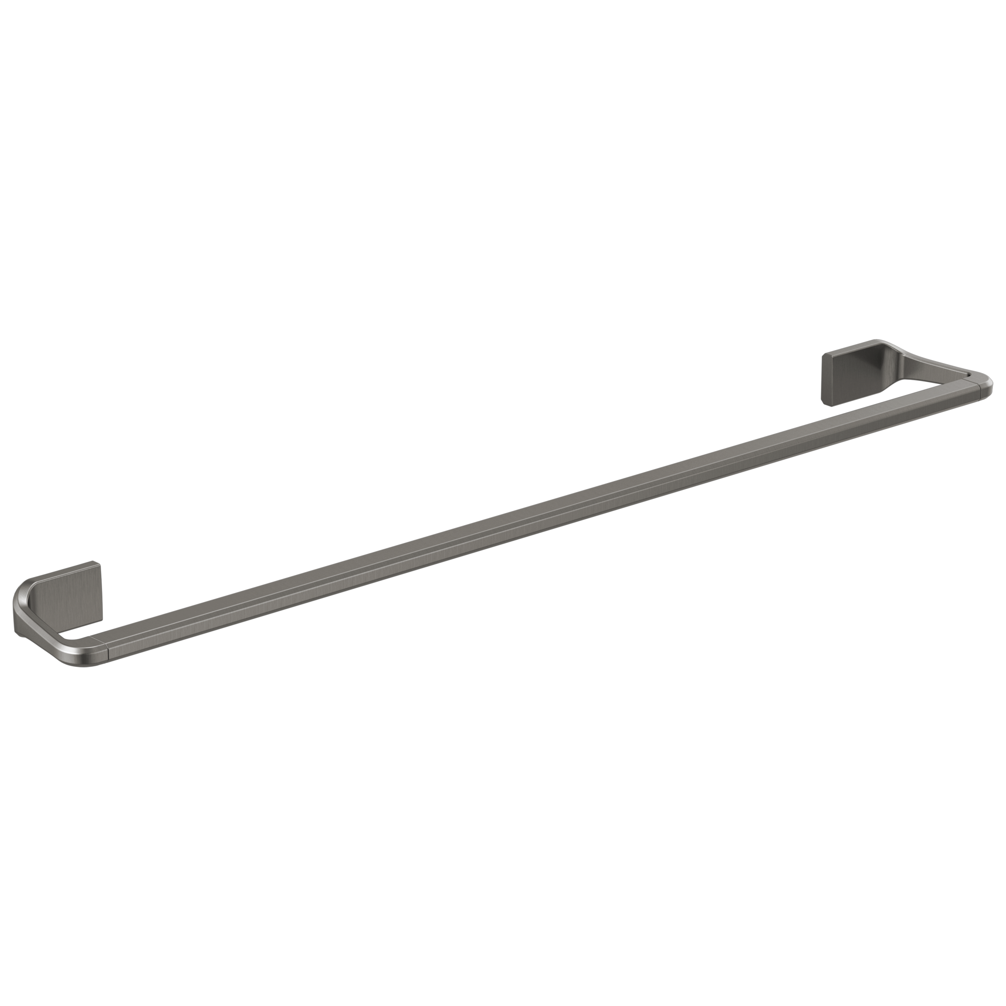 Brizo Levoir™: 24" Towel Bar In Luxe Steel