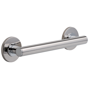 Brizo Other: 12″ Linear Round Grab Bar In Chrome