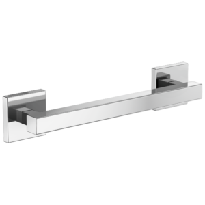 Brizo Other: 12″ Linear Square Grab Bar In Chrome