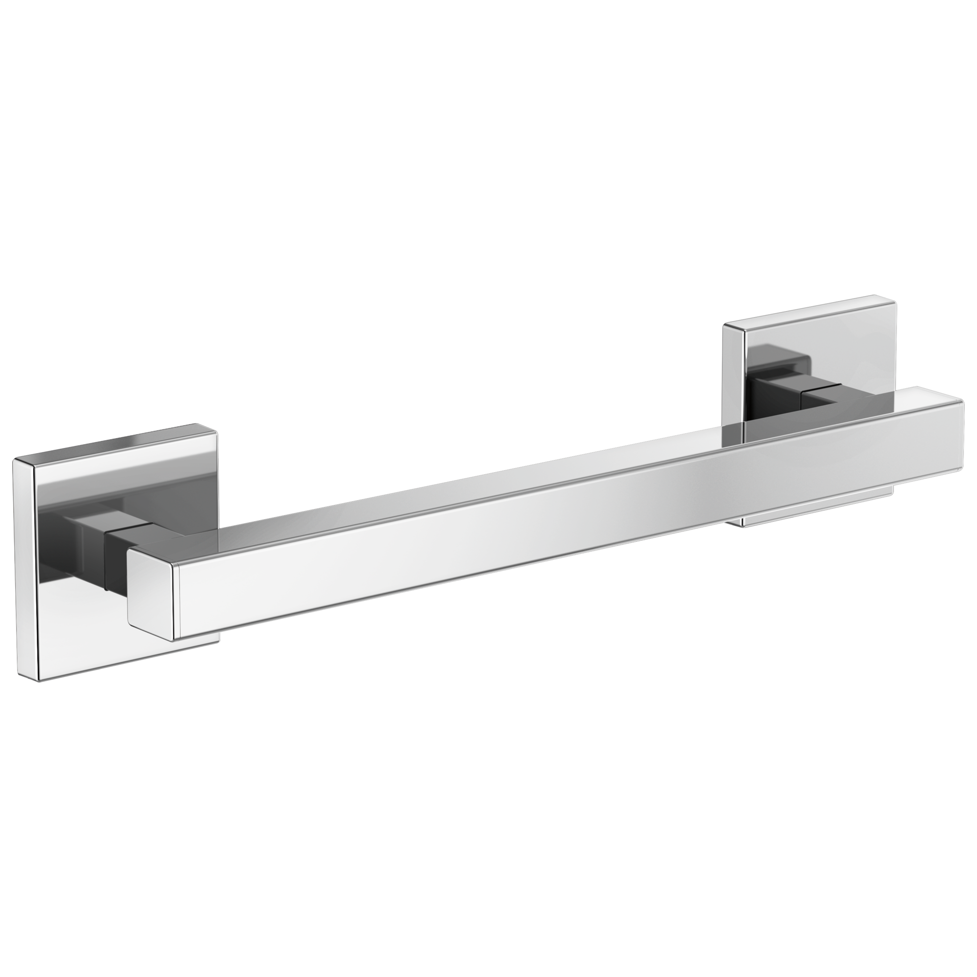 Brizo Other: 12" Linear Square Grab Bar In Chrome