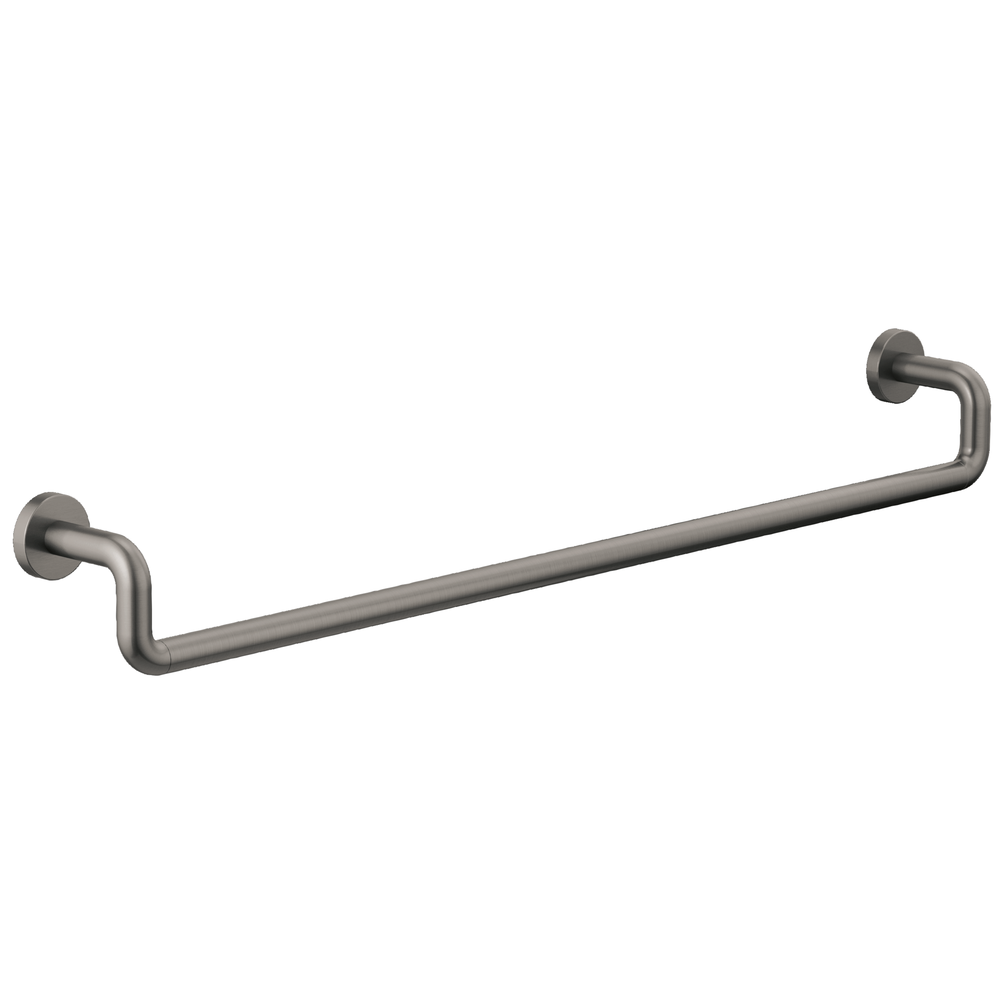 Brizo Litze®: 30" Towel Bar In Luxe Steel