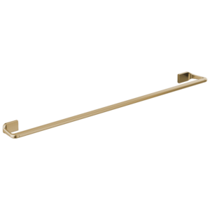 Brizo Levoir™: 30″ Towel Bar In Luxe Gold