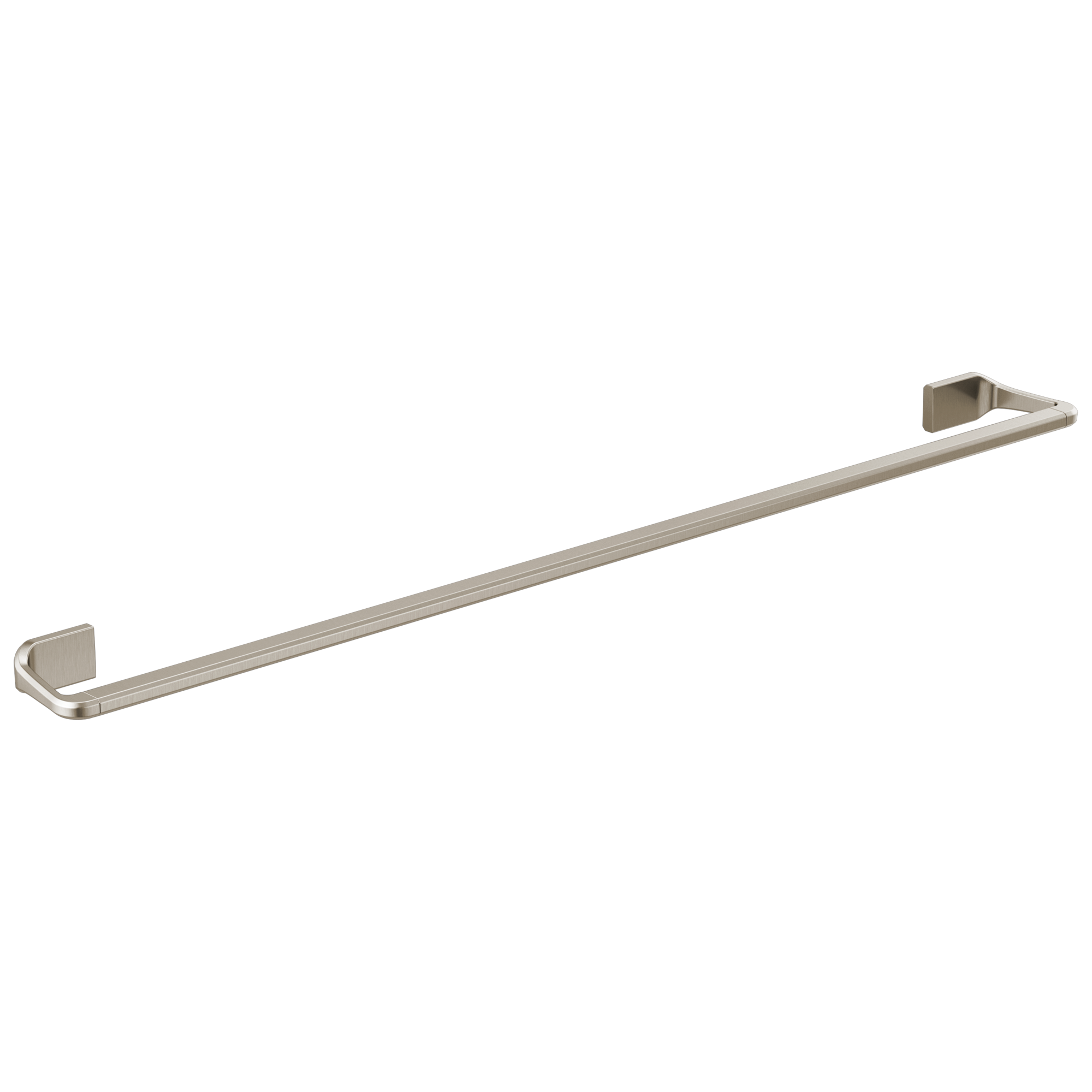 Brizo Levoir™: 30" Towel Bar In Luxe Nickel