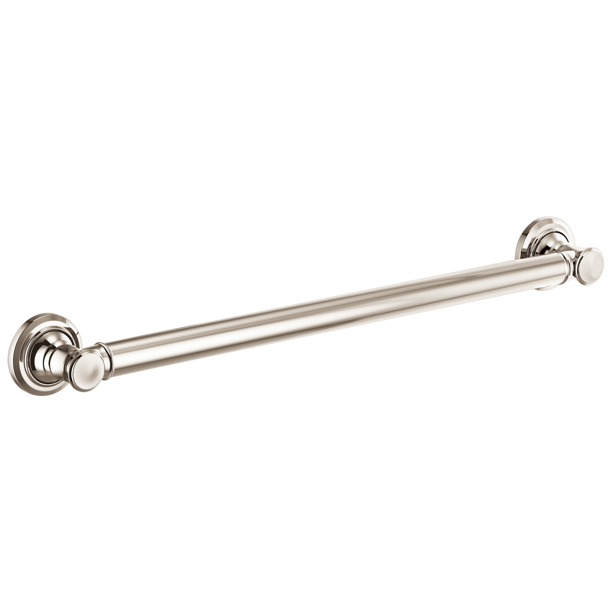 Brizo Other: 24" Classic Grab Bar In Polished Nickel